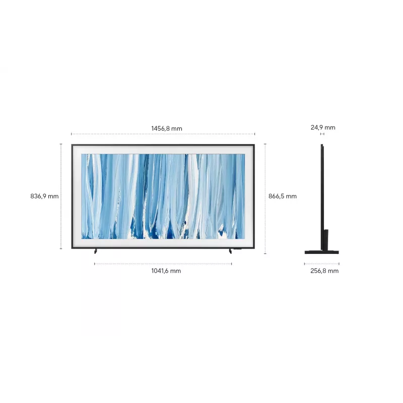 Samsung GQ65LS03HWUXZG The Frame Pro Neo 65-inch 4K TV, 2026 model, Wireless One Connect Box