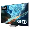 Samsung GQ55S90HAEXZG S90H 55-inch OLED 4K Vision AI Smart TV, black