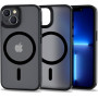 Tech-Protect Magmat MagSafe Apple iPhone 14 Case (THP1296), Matte Black