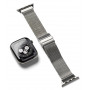Ringke Metal One Mesh RGK12091 Apple Watch band, 44/45/46/49 mm, silver