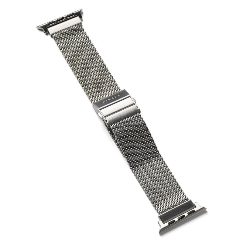 Ringke Metal One Mesh RGK12091 Apple Watch band, 44/45/46/49 mm, silver