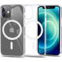 Tech-Protect Flexair Hybrid MagSafe Apple iPhone 12 mini Case (THP1255CL), Clear