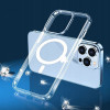 Tech-Protect Flexair Hybrid MagSafe Apple iPhone 12 mini Case (THP1255CL), Clear