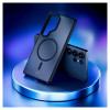 3MK Smoke MagCase for Samsung Galaxy S25 Ultra, MagSafe, black, polycarbonate
