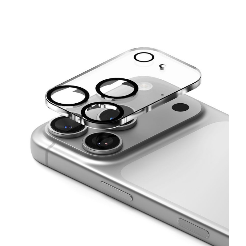 Ringke Camera Full Cover Apple iPhone 18 Pro camera lens protector, 9H tempered glass, black (2 pcs)