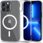 Tech-Protect Flexair Hybrid MagSafe Apple iPhone 14 Pro Max Case (THP1337), Clear