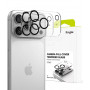 Ringke Camera Full Cover Apple iPhone 18 Pro Max camera lens protector, 9H tempered glass, black (2 pcs)