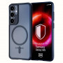3MK Satin Armor MagCase Case for Samsung Galaxy S25, Transparent