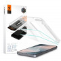 Spigen Glas.tR EZ Fit Pro Tempered Glass for Samsung Galaxy S25 FE, Clear (2 pcs)