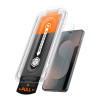 Spigen Glas.tR EZ Fit Pro Tempered Glass for Samsung Galaxy S25 FE, Clear (2 pcs)