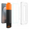 Spigen Glas.tR EZ Fit Pro Tempered Glass for Samsung Galaxy S25 FE, Clear (2 pcs)