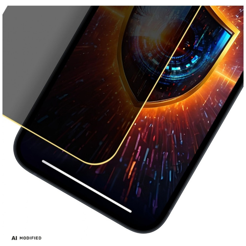 3MK Silky Matt Privacy Matte Privacy Screen Protector Film for Samsung Galaxy S23 5G