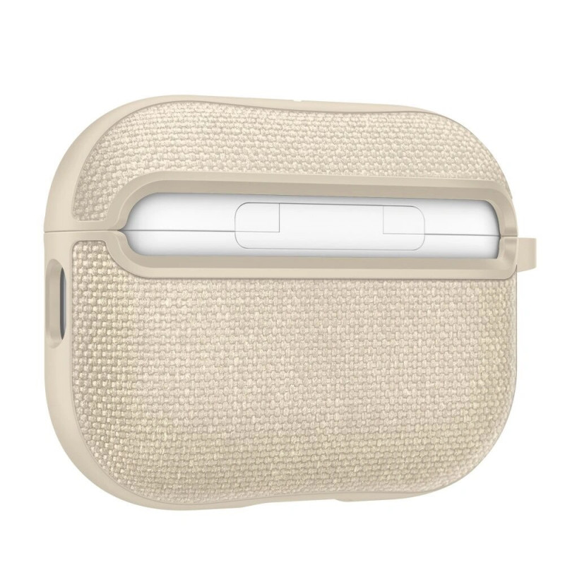 Spigen Urban Fit ACS10020 Case for Apple AirPods Pro 3, Dune Beige