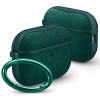 Spigen Urban Fit ACS09831 Case for Apple AirPods Pro 3, Midnight Green