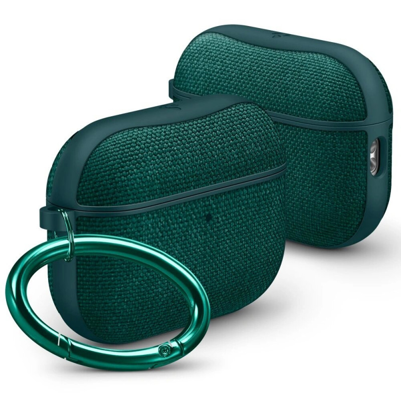 Spigen Urban Fit ACS09831 Case for Apple AirPods Pro 3, Midnight Green