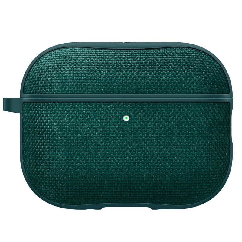 Spigen Urban Fit ACS09831 Case for Apple AirPods Pro 3, Midnight Green