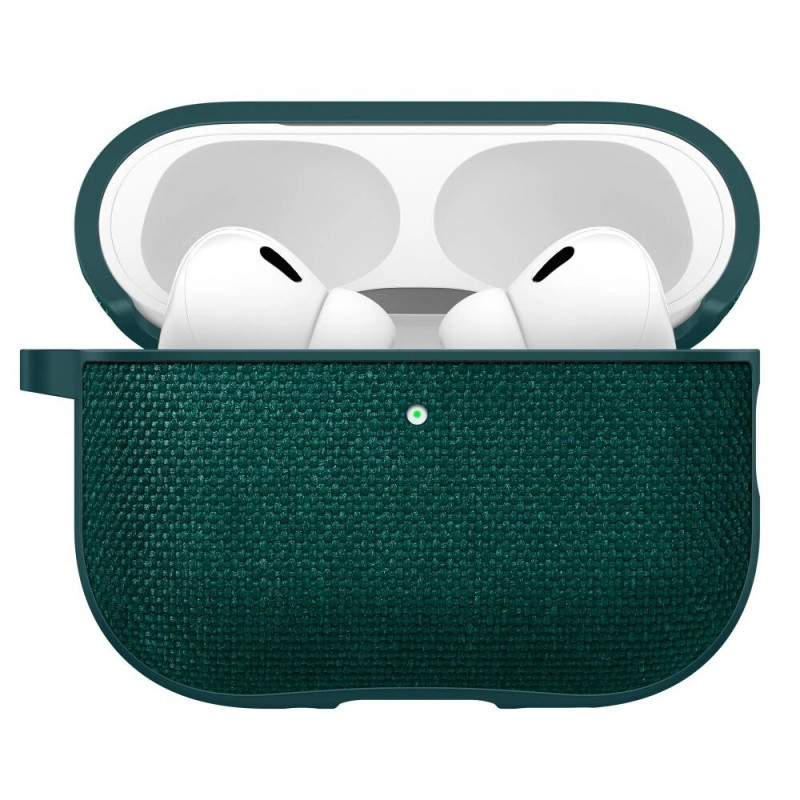 Spigen Urban Fit ACS09831 Case for Apple AirPods Pro 3, Midnight Green