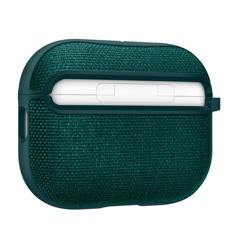 Spigen Urban Fit ACS09831 Case for Apple AirPods Pro 3, Midnight Green
