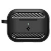 Spigen Rugged Armor ACS09822 Case for Apple AirPods Pro 3, Matte Black