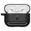 Spigen Rugged Armor ACS09822 Case for Apple AirPods Pro 3, Matte Black
