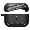 Spigen Rugged Armor ACS09822 Case for Apple AirPods Pro 3, Matte Black