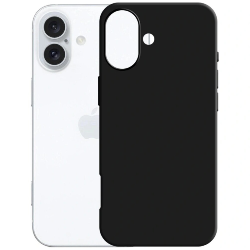 3MK Matt Case Pro for Apple iPhone 16, Black