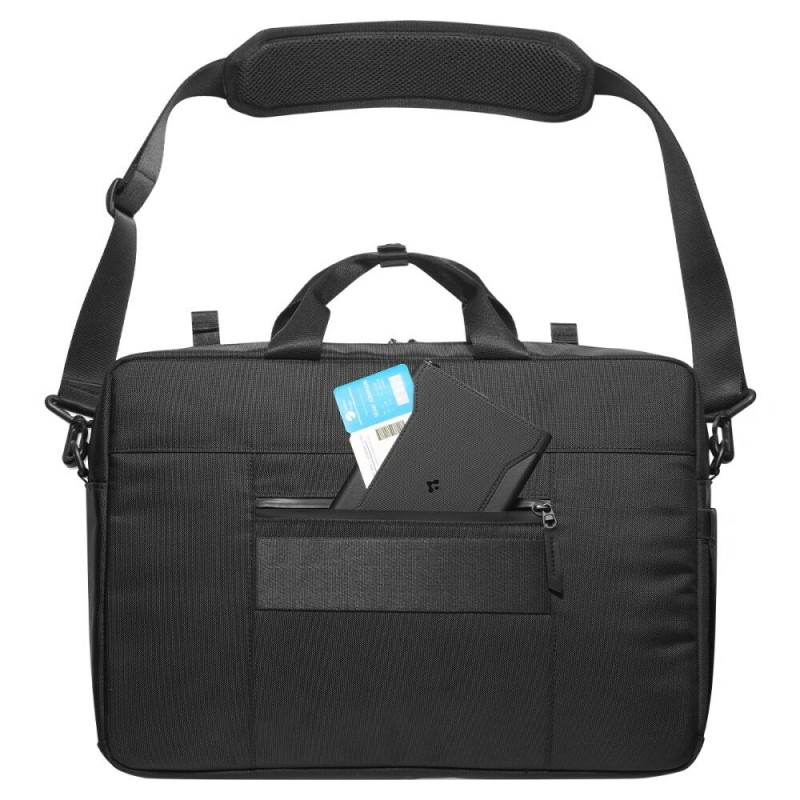Spigen KD300 Klasden AFA09540 Laptop Bag, Black