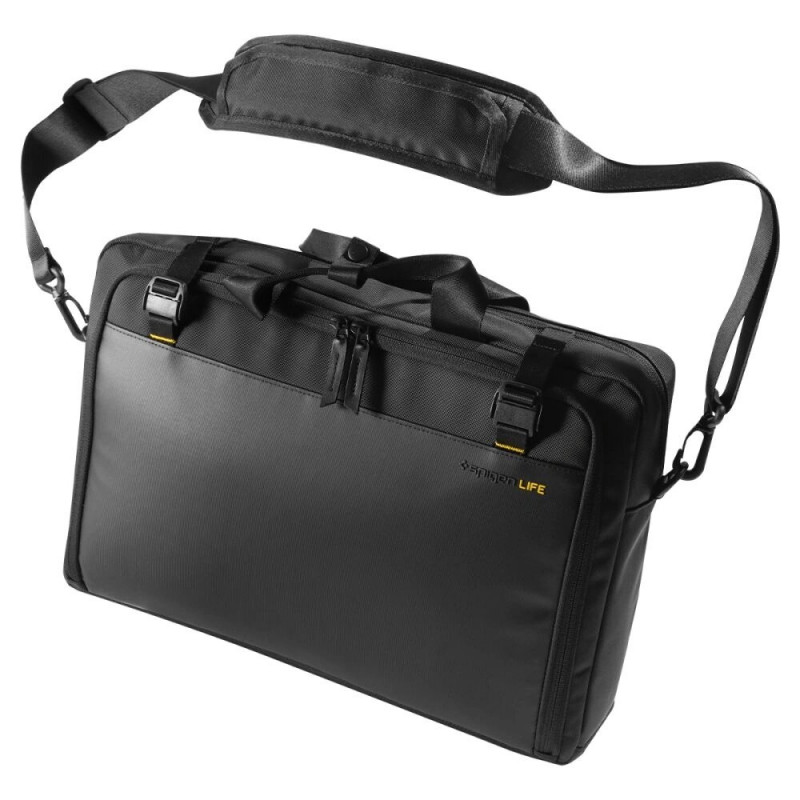 Spigen KD300 Klasden AFA09540 Laptop Bag, Black
