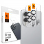 Spigen Optik Pro Glas.tR EZ Fit AGL09413 Camera Protector for Samsung Galaxy S25 Edge, Black (2 pcs)