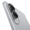 Spigen Optik Pro Glas.tR EZ Fit AGL09413 Camera Protector for Samsung Galaxy S25 Edge, Black (2 pcs)