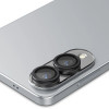 Spigen Optik Pro Glas.tR EZ Fit AGL09413 Camera Protector for Samsung Galaxy S25 Edge, Black (2 pcs)