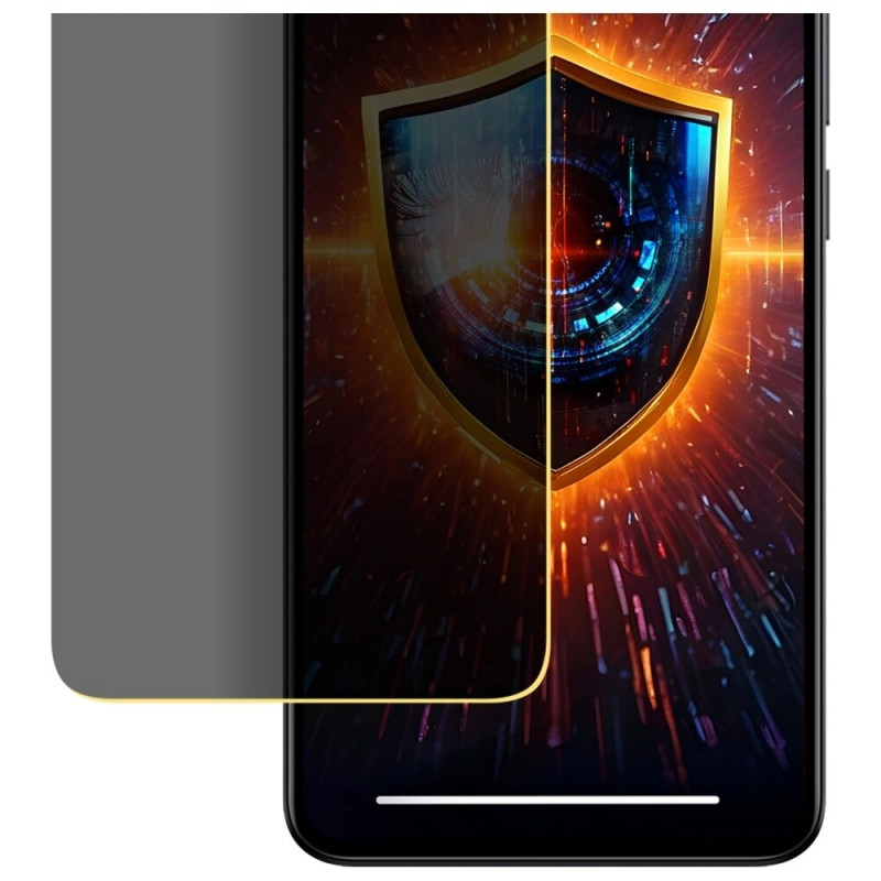 3MK Silky Matt Privacy Matte Privacy Screen Protector Film for Xiaomi 13T / 13T Pro