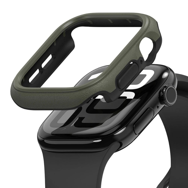 Ringke Onyx Case for Apple Watch 10 / 11 46 mm, Dark Green