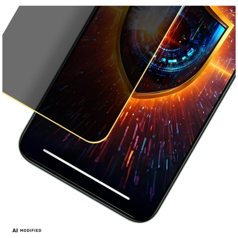 3MK Silky Matt Privacy Matte Privacy Screen Protector Film for Xiaomi 14