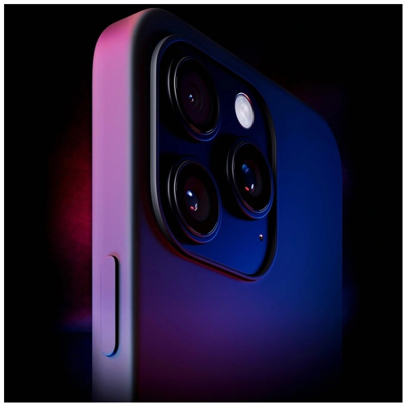 3MK Matt Case Pro for Apple iPhone 16 Pro Max, Black
