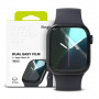 Ringke Dual Easy Screen Protector for Apple Watch 10 / 11 46 mm, Clear (3 pcs)