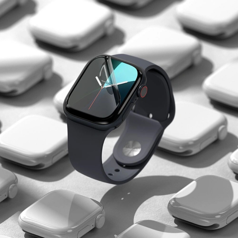 Ringke Dual Easy Screen Protector for Apple Watch 10 / 11 46 mm, Clear (3 pcs)