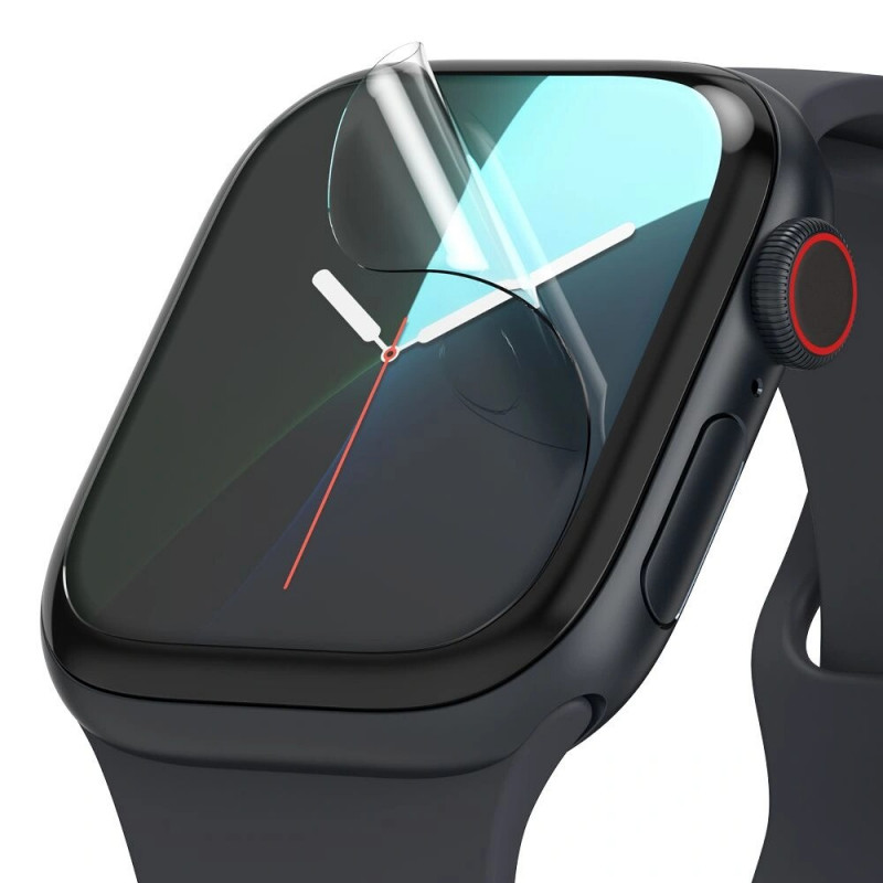 Ringke Dual Easy Screen Protector for Apple Watch 10 / 11 42 mm, Clear (3 pcs)
