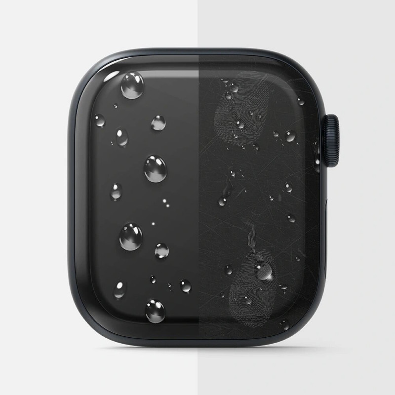 Ringke Dual Easy Screen Protector for Apple Watch 10 / 11 42 mm, Clear (3 pcs)