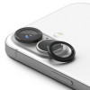 Ringke Camera Frame Protector for Apple iPhone 16 / 16 Plus, Black (2 pcs)