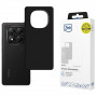 3MK Matt Case Pro for Xiaomi Redmi Note 14 Pro 5G / Poco X7 5G, Black