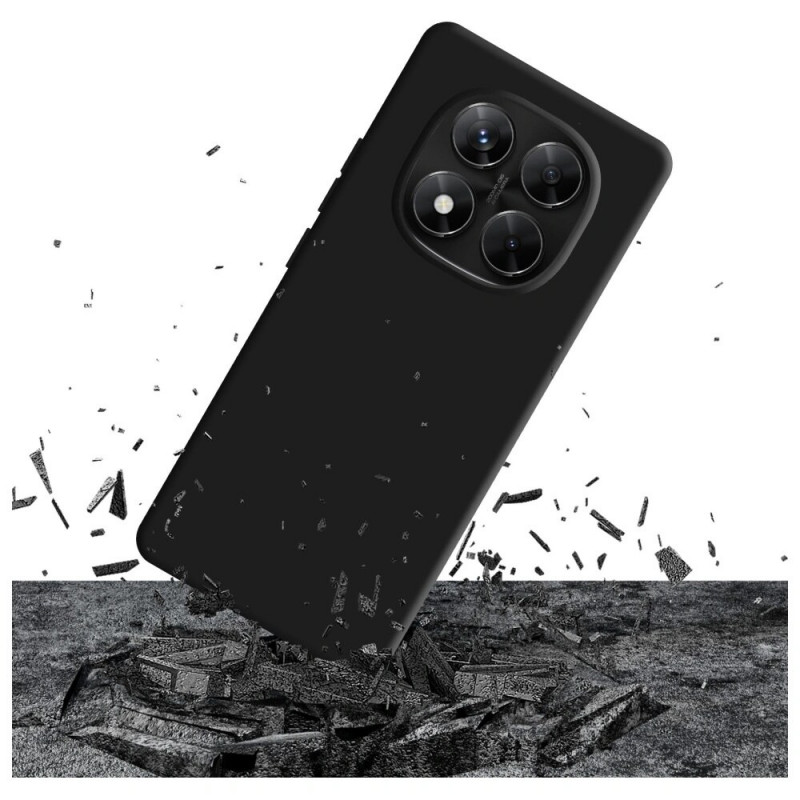 3MK Matt Case Pro for Xiaomi Redmi Note 14 Pro 5G / Poco X7 5G, Black