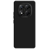3MK Matt Case Pro for Xiaomi Redmi Note 14 Pro 5G / Poco X7 5G, Black