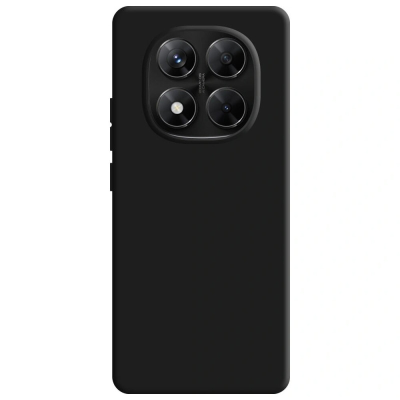 3MK Matt Case Pro for Xiaomi Redmi Note 14 Pro 5G / Poco X7 5G, Black