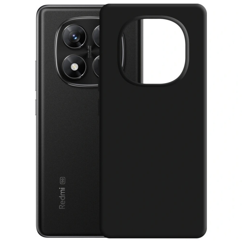 3MK Matt Case Pro for Xiaomi Redmi Note 14 Pro 5G / Poco X7 5G, Black