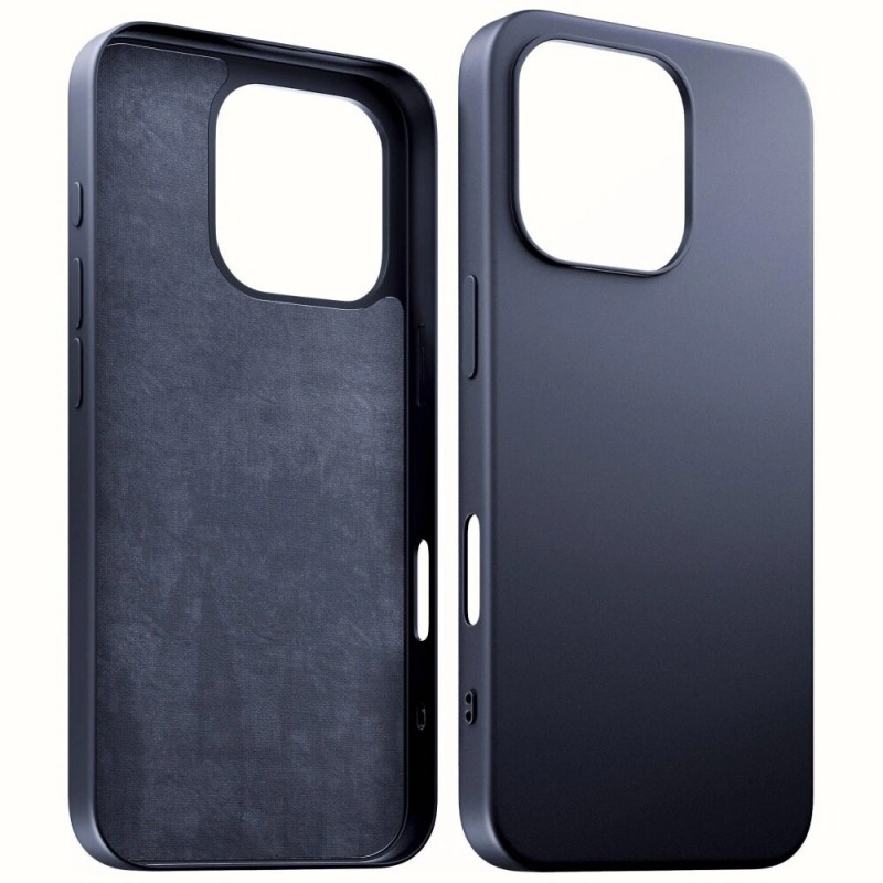 3MK Matt Case Pro for Apple iPhone 16 Pro, Black