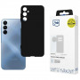 3MK Matt Case Pro for Samsung Galaxy A15 5G, Black