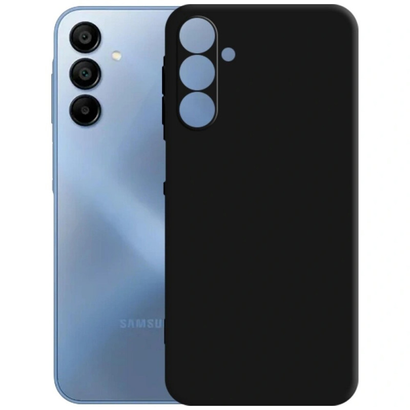 3MK Matt Case Pro for Samsung Galaxy A15 5G, Black
