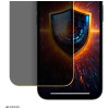 3MK Silky Matt Privacy Matte Privacy Screen Protector Film for Motorola Edge 40 Neo