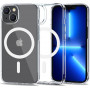 Tech-Protect Flexair Hybrid MagSafe Apple iPhone 14 Case (THP1335), Clear